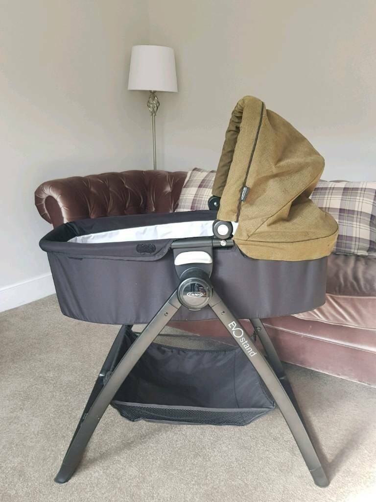 graco bassinet stand